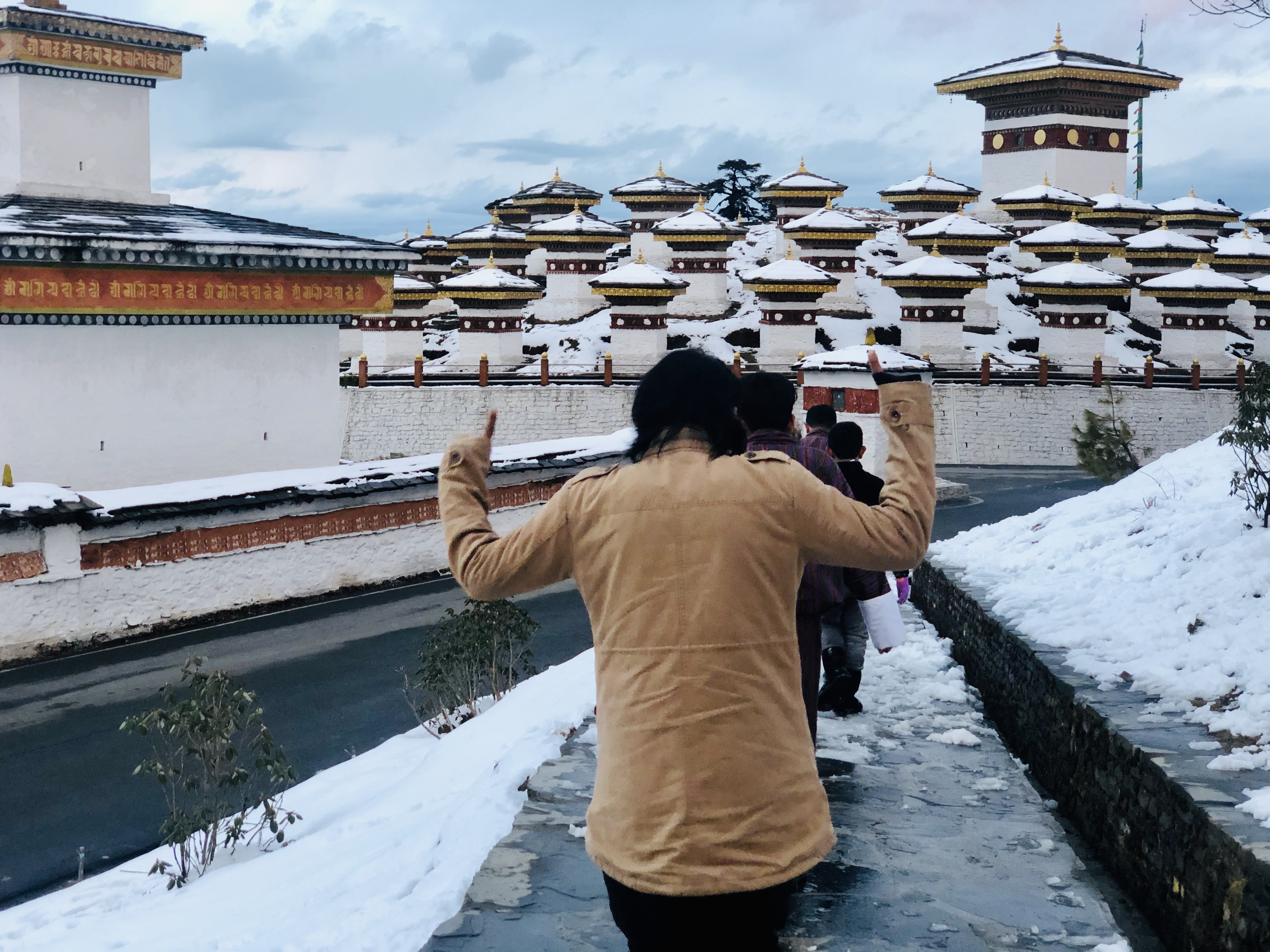 Winter in Bhutan